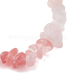 Chakra-Armbänder mit natürlichen und synthetischen Edelsteinperlen für Damen&nbsp;BJEW-JB13101