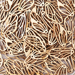 Pendentifs en bois&nbsp;KS-TAC0003-02