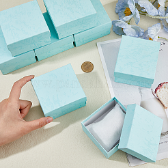 Confezione regalo per riporre braccialetti di carta&nbsp;CON-WH0088-67H