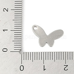 Anlaufgeschützte Anhänger aus Edelstahl 201&nbsp;LS-STAS-C108-52P