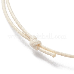 Pulseras de cuentas trenzadas con piedras preciosas naturales para mujer&nbsp;BJEW-JB11356