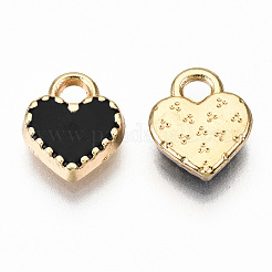 Legierung Emaille Anhänger / charms&nbsp;ENAM-S126-015D-RS