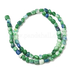 Tinti bianco naturale perle di giada fili&nbsp;GG-CBA1D61-A01-08