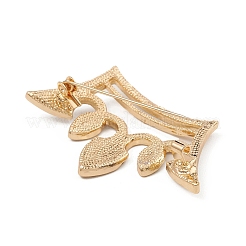 Broche couronne en strass&nbsp;JEWB-Q030-06G