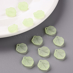 Colgantes transparentes de acrílico esmerilado&nbsp;MACR-S371-02A-728