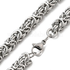 Collier en acier inoxydable 304 résistant au ternissement&nbsp;NJEW-H411-26