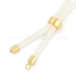 Fabrication de cordon en nylon et coton réglable&nbsp;OCOR-S002-01M