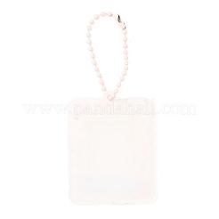 Portachiavi con custodia per foto in acrilico&nbsp;DIY-A024-04E