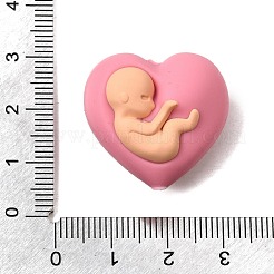 Perles de silicone pour la fête des mères&nbsp;SIL-D013-04B