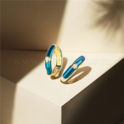 925 orecchini a cerchio huggie in argento sterling&nbsp;JE894A
