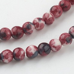 Natur Meer weißer Jade Perle Stränge&nbsp;G-G916-4mm-10