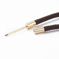 Fabricación de pulseras de cordón de nailon trenzado&nbsp;MAK-A017-D01-03G