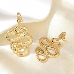 Pendientes de acero inoxidable 304 para mujer&nbsp;EJEW-B121-01G-01