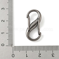 Doppel-S-Karabinerhaken aus Legierung und Eisen&nbsp;FIND-H049-02B-B