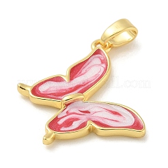 Colgantes de esmalte de latón&nbsp;KK-G517-01G-03