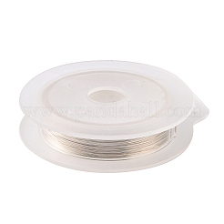 Runder Kupferdraht für die Schmuckherstellung&nbsp;LS-CWIR-WH0001-0.3mm-04-1