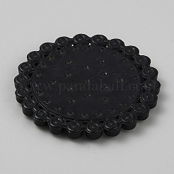 Montature cabochon in plastica&nbsp;KY-WH0056-05H