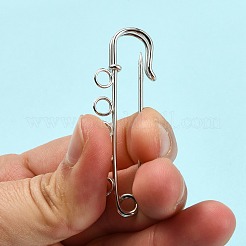 Eisen Sicherheit Brosche Zubehör&nbsp;MAK-Q004-04