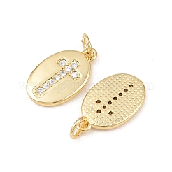Ottone micro spianare pendenti zirconi&nbsp;LS-KK-G544-23G