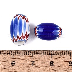 Perles de verre millefiori faites à la main&nbsp;LA-N002-05A