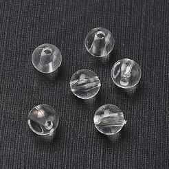 Transparente Acryl Perlen&nbsp;X-PL526_6MM