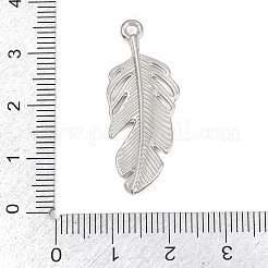 Pendenti cavi in acciaio inossidabile 304&nbsp;STAS-Z194-03P-02