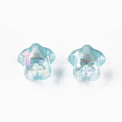 Boutons acryliques transparents 1 trou&nbsp;MACR-S373-129-C07
