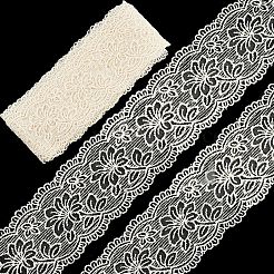 5 Yard flaches Spitzenband aus Baumwolle&nbsp;OCOR-GF0004-71B-01