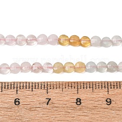 Stränge aus natürlichen Morganitperlen mit Farbverlauf&nbsp;GG-CBA9631-D10-01