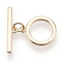 Fermagli in ottone a levetta&nbsp;X-KK-E057-09G