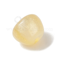 Ciondoli in resina trasparente con colori sfumati e reattivi ai raggi UV&nbsp;PALLOY-JF05073-02