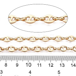 Eisen-Kaffeebohnen-Gliederketten&nbsp;CH-T005-10KCG