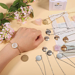 Herstellung von Kabelkettenarmbändern aus Edelstahl 304&nbsp;BJEW-CA00003