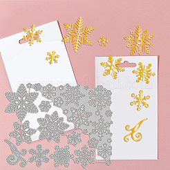 Découpe en acier au carbone de Noël meurt pochoirs&nbsp;DIY-WH0309-432
