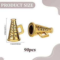 Ciondoli in lega in stile tibetano da 90 pz&nbsp;FIND-PH0059-63