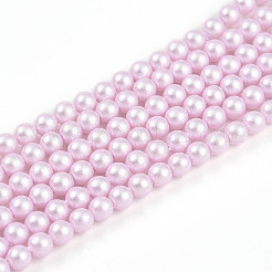 Peinture au four brins de perles de verre nacré&nbsp;HY-N002-3mm-C03