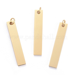Pendentifs en acier inoxydable 304&nbsp;LS-STAS-S105-T605D-2