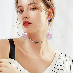 40 pieza de 2 estilos de accesorios para pendientes de acero inoxidable 304&nbsp;STAS-DC0011-82