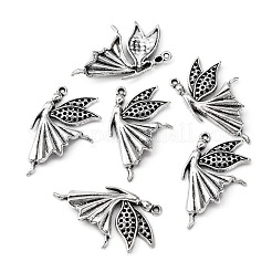 Pendentifs en alliage de style tibétain&nbsp;LS-TIBEP-12940-AS-FF