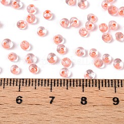 8/0 Innenfarbe transparente Glasperlen&nbsp;X1-SEED-T007-06H