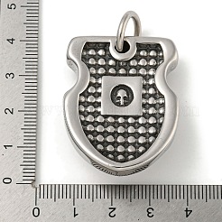 Anhänger aus chirurgischem Edelstahl 316&nbsp;STAS-Z073-74AS-02