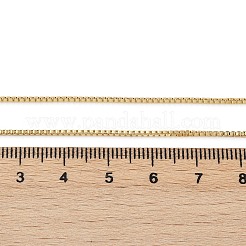 Collane a catena in ottone&nbsp;X-NJEW-K123-11G