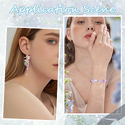 DIY-Sets zur Herstellung von Armbändern aus runden Saatperlen-Glasperlen&nbsp;DIY-SP0003-50