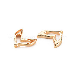 Charms in ottone&nbsp;KK-S356-609G-NF