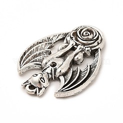 Aleación de estilo tibetano colgante rhinestone ajustes&nbsp;FIND-G046-04AS