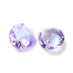 Glas Rhinestone Charme&nbsp;RGLA-L016-A-371MO