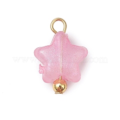 Breloques acryliques lumineuses&nbsp;PALLOY-JF03320-01