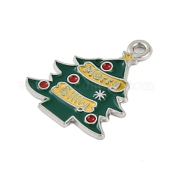 Weihnachten Thema Legierungsemailleanhänger&nbsp;LS-ENAM-Z020-02K