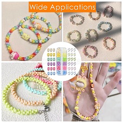 Opake & transparente Acrylperlen&nbsp;MACR-YW0003-16