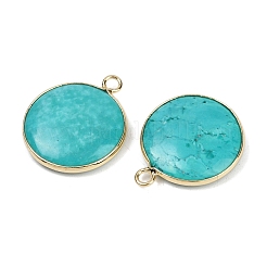 Pendentifs en pierres précieuses mixtes naturels et synthétiques&nbsp;KK-R225-01G